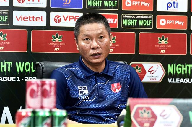 HLV Chu Đình Nghiêm HLV Chu dinh Nghiem