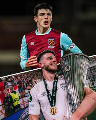 Declan Rice viết tâm thư chia tay West Ham, sẵn sàng tới Arsenal 1