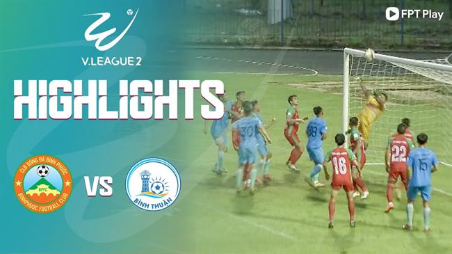 Video Bình Phước vs Bình Thuận (Vòng 11 HNQG 2023) Video Binh Phuoc vs Binh Thuan (Vong 11 HNQG 2023)