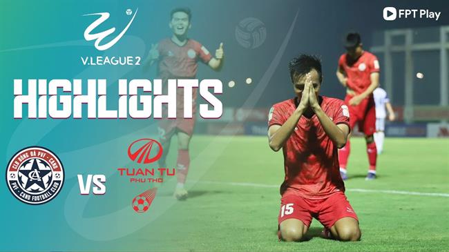 Video PVF-CAND vs Phú Thọ (Vòng 11 HNQG 2023) Video PVF-CAND vs Phu Tho (Vong 11 HNQG 2023)
