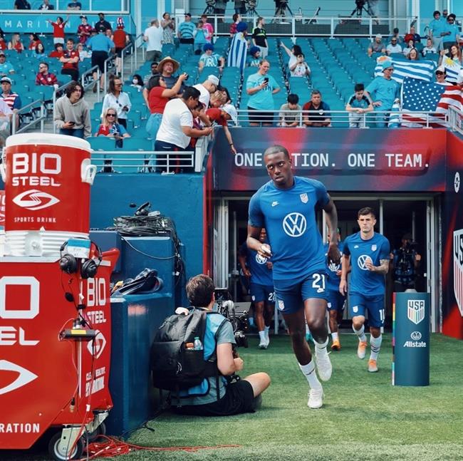 Timothy Weah