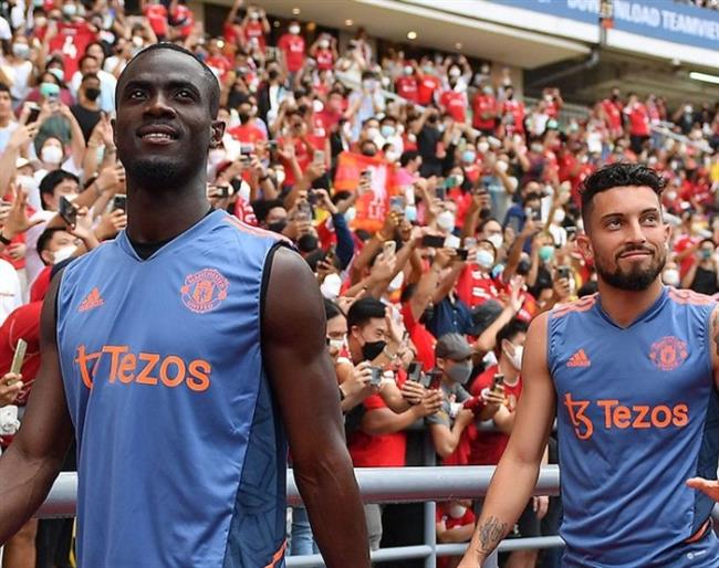 MU bỏ rơi Eric Bailly và Alex Telles