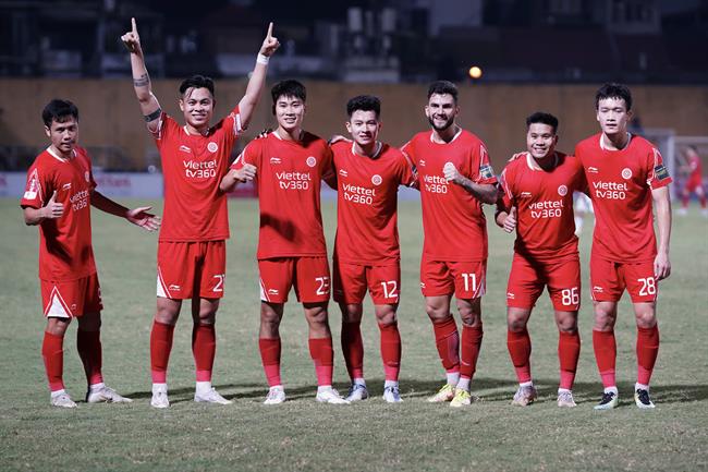 CLB Viettel sở hữu cầu thủ Việt Nam đắt giá nhất V.League 2023
