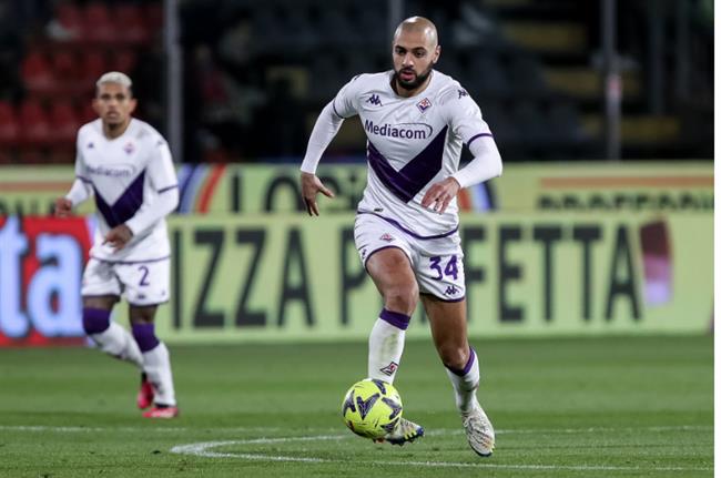 MU đàm phán chiêu mộ Sofyan Amrabat MU dam phan chieu mo Sofyan Amrabat