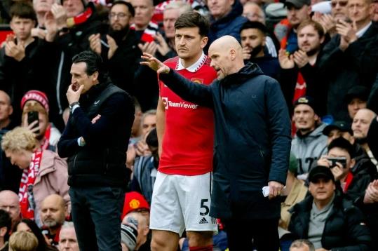 Ten Hag tuoc bang doi truong cua Maguire