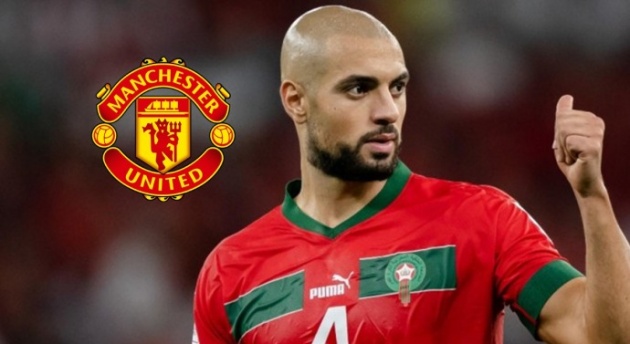 MU quan tâm Sofyan Amrabat MU quan tam Sofyan Amrabat