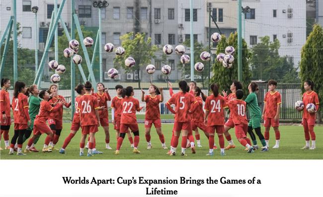 dT nu Viet Nam tren to New York Times