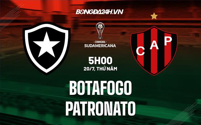 Nhận định Botafogo vs Patronato 5h00 ngày 20/7 (Copa Sudamericana 2023)