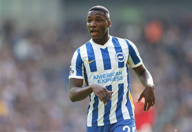 Brighton cung ran vu Caicedo