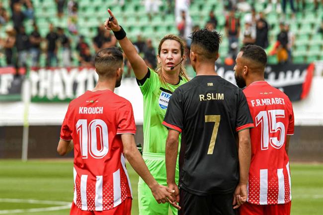 Trong tai Bouchra Karboubi