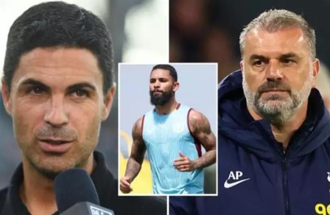 Arsenal quan tam Douglas Luiz cua Aston Villa