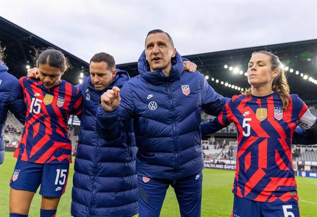 HLV ĐT Mỹ coi trận gặp ĐT nữ Việt Nam là trải nghiệm thú vị 1