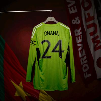 Lý do Andre Onana chọn áo số 24 ở MU 1 Lý do Andre Onana chọn áo số 24 ở MU 1