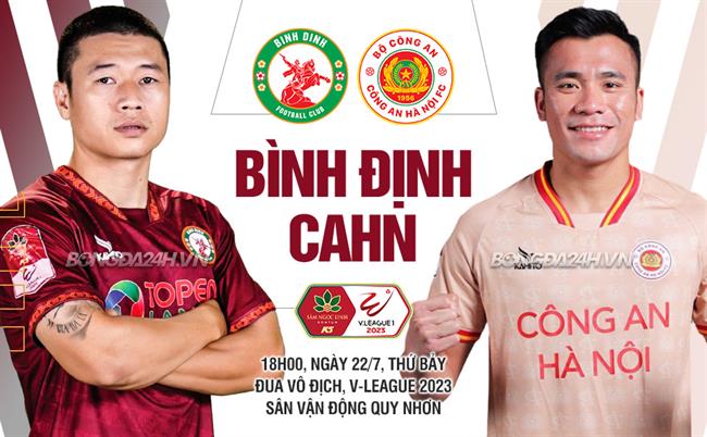 Nhận định Bình Định vs CAHN (18h00 ngày 22/7): Trả món nợ cũ