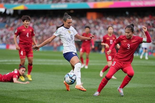 Tuyển thủ Việt Nam Chương Thị Kiều được Liên đoàn bóng đá châu Á vinh danh