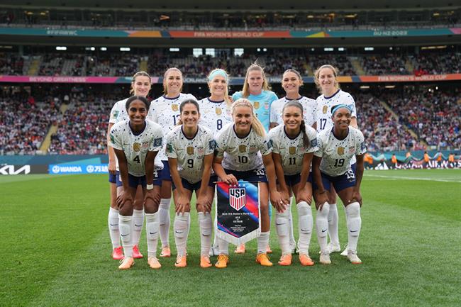 Dàn sao tuyển Mỹ hài lòng với chiến thắng trước ĐT nữ Việt Nam