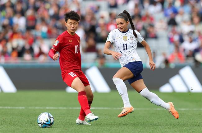 Cầu thủ ĐT nữ Việt Nam phải đi thử doping sau trận mở màn World Cup 1 Cầu thủ ĐT nữ Việt Nam phải đi thử doping sau trận mở màn World Cup 1