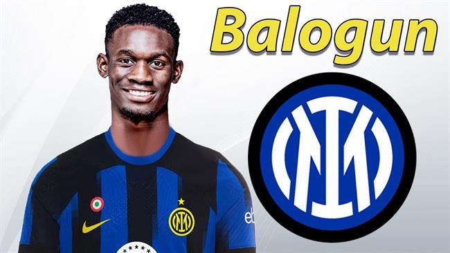 Inter Milan rat muon co Folarin Balogun
