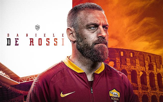 Daniele De Rossi: Biểu tượng thất truyền