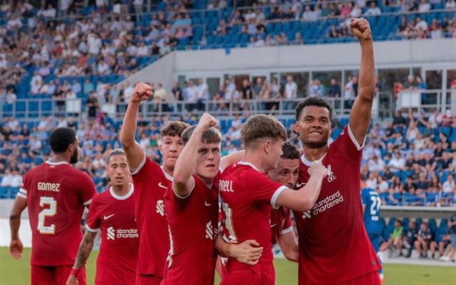 Link xem trực tiếp bóng đá Liverpool vs Greuther Furth 18h00 hôm nay 24/7 giao hữu hè 2023 Link xem truc tiep bong da Liverpool vs Greuther Furth 18h00 hom nay 24/7 giao huu he 2023