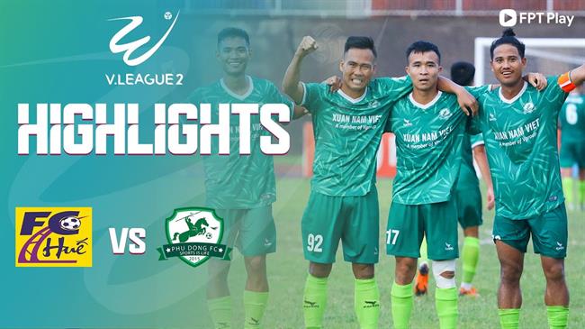 Video Hue vs Phu dong (Vong 12 HNQG 2023)