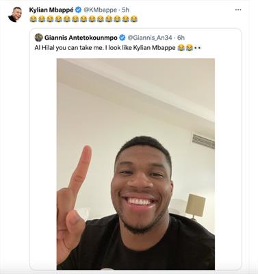 Phản ứng của Mbappe trước tin gia nhập Al Hilal 1