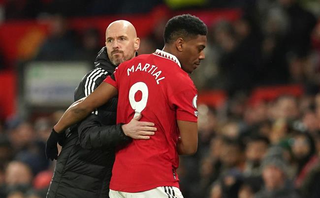 Ten Hag Martial