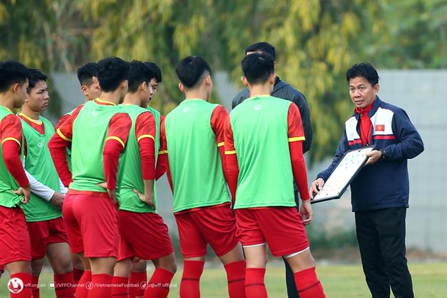 U23 Việt Nam hội quân, chuẩn bị dự giải Thái Lan