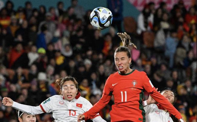Sao nữ Bồ Đào Nha muốn đánh bại ĐT nữ Mỹ sau trận thắng Việt Nam 1