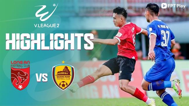 Video Long An vs Quảng Nam (Vòng 13 HNQG 2023) Video Long An vs Quang Nam (Vong 13 HNQG 2023)