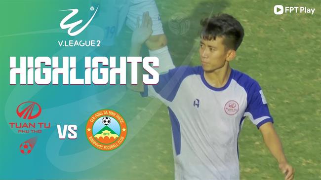 Video Phu Tho vs Binh Phuoc (Vong 13 HNQG 2023)