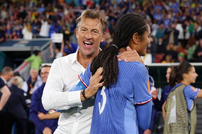 HLV Herve Renard đi vào lịch sử các kỳ World Cup 1 HLV Herve Renard đi vào lịch sử các kỳ World Cup 1