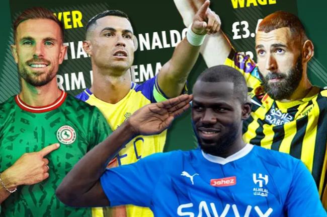 Top 10 ngôi sao được trả lương cao nhất ở Ả Rập Xê Út