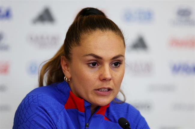 Tiền đạo Hà Lan đặt mục tiêu ghi ba bàn vào lưới ĐT nữ Việt Nam