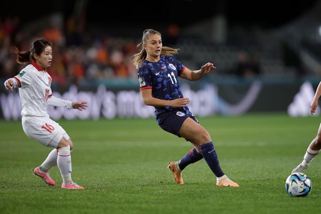 Dương Thị Vân ĐT nữ Việt Nam học hỏi nhiều từ ĐT Hà Lan 1