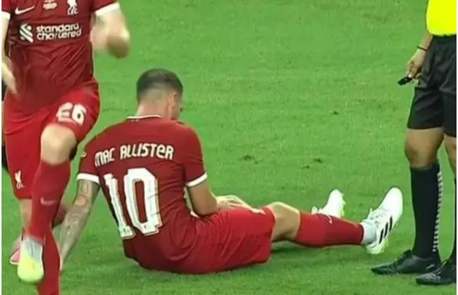 Alexis Mac Allister dính chấn thương ở trận giao hữu với Bayern Alexis Mac Allister dinh chan thuong o tran giao huu voi Bayern