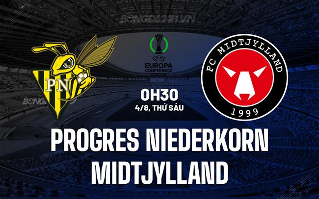 Nhận định Progres Niederkorn vs Midtjylland 0h30 ngày 4/8 (Conference League 2023/24)