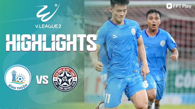 Video Binh Thuan vs PVF-CAND (Vong 14 HNQG 2023)