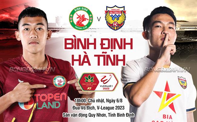 Nhận định Bình Định vs Hà Tĩnh (18h00 ngày 6/8): Chiến đấu vì danh dự