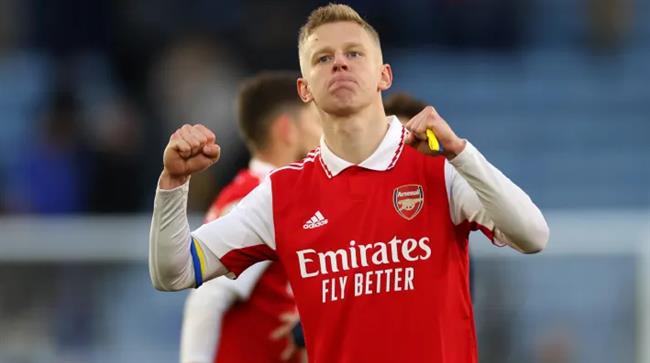 Oleksandr Zinchenko báo tin cực vui cho Arsenal