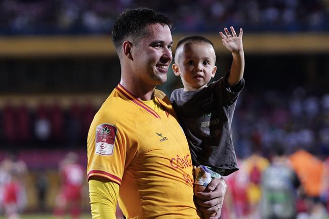 Filip Nguyễn đặt quyết tâm dự Asian Cup 2023 cùng ĐT Việt Nam