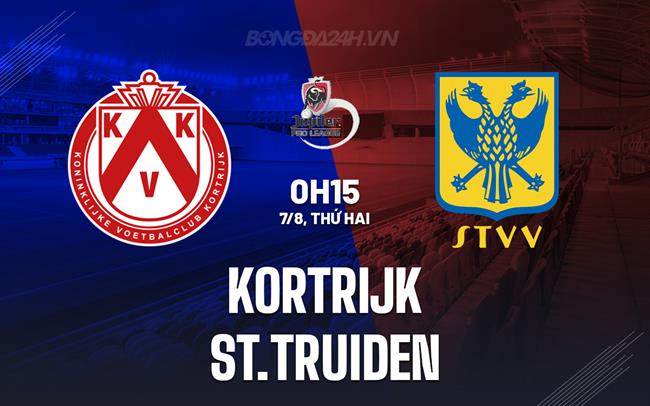 Nhận định Kortrijk vs St.Truiden 0h15 ngày 07/08 (VĐQG Bỉ 2023/24)