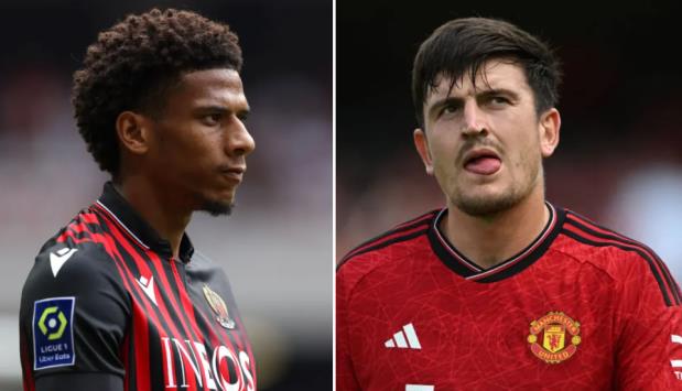 MU nham Jean-Clair Todibo thay Maguire