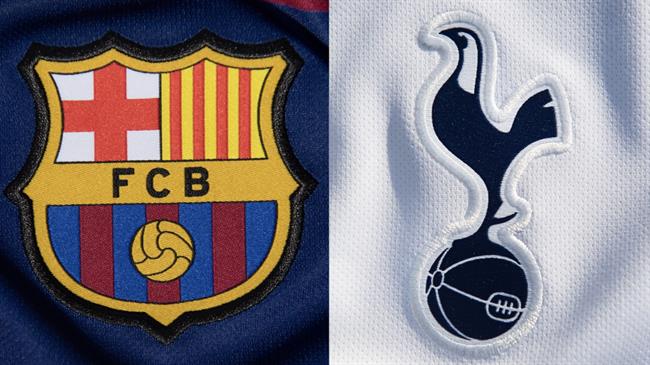 Barca vs Tottenham Barca vs Tottenham
