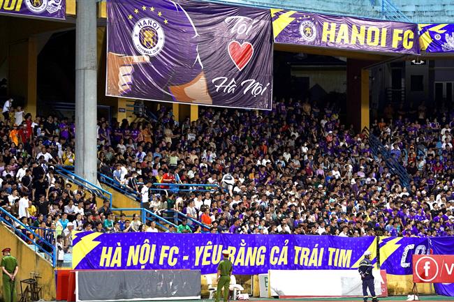 CdV Ha Noi vs Cong an Ha Noi 6/8