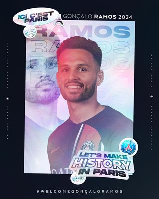 PSG chính thức công bố tân binh Goncalo Ramos 1 PSG chính thức công bố tân binh Goncalo Ramos 1