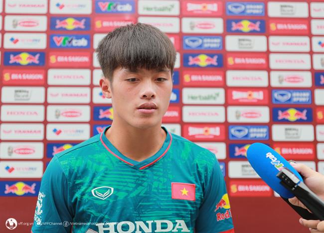 Vua giải trẻ Quốc Việt tiết lộ điểm yếu của bản thân trước giải U23 Đông Nam Á 2023