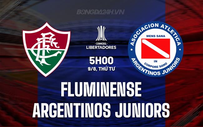 Nhận định Fluminense vs Argentinos 5h00 ngày 9/8 (Copa Libertadores 2023)