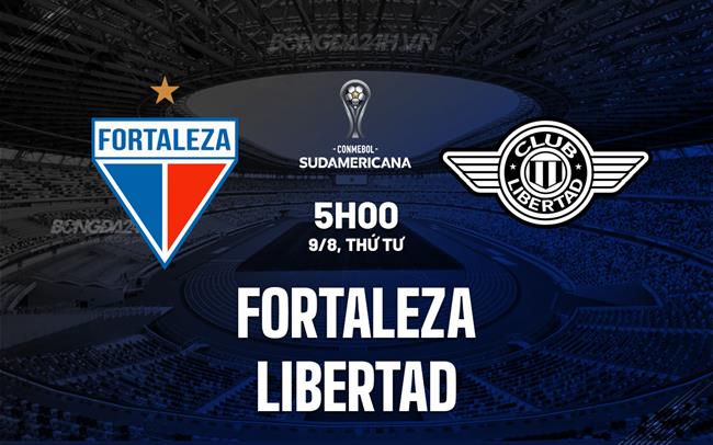Nhận định Fortaleza vs Libertad Asuncion 5h00 ngày 9/8 (Copa Sudamericana 2023)