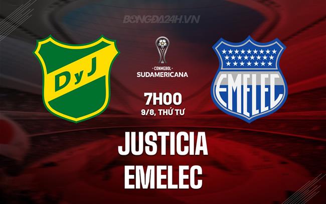 Nhận định Defensa Justicia vs Emelec 7h00 ngày 9/8 (Copa Sudamericana 2023)